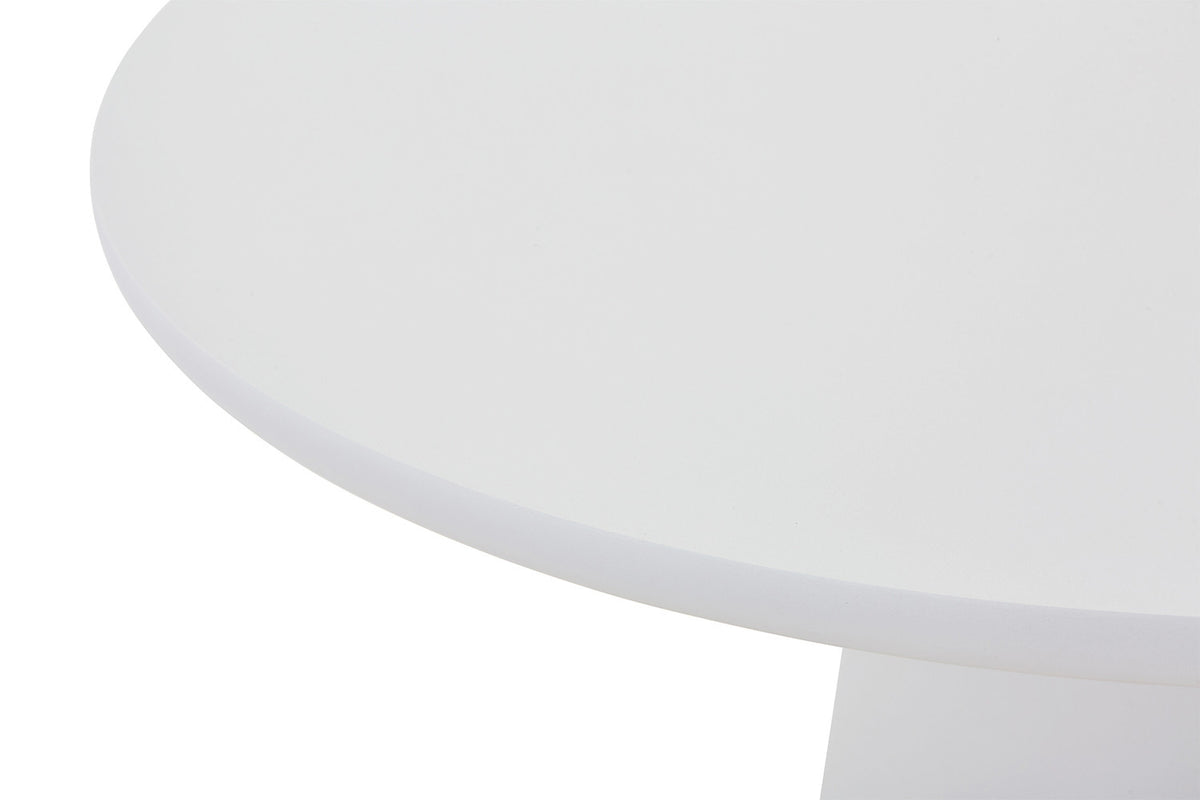 Tafel 'Tavira' 120 cm Rond Cement Ecru (2c) - foto 7