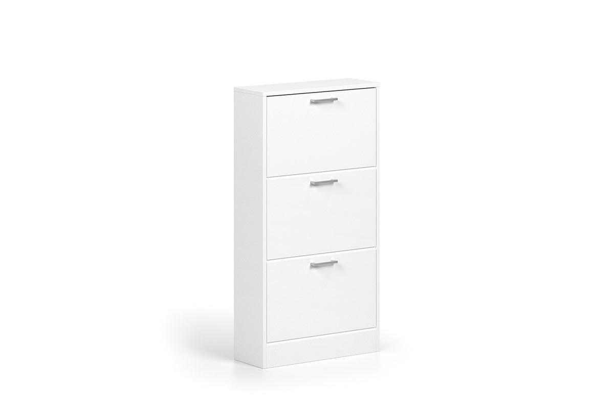 Schoenenkast 'Carini' 3 laden Wit (1c) - foto 5