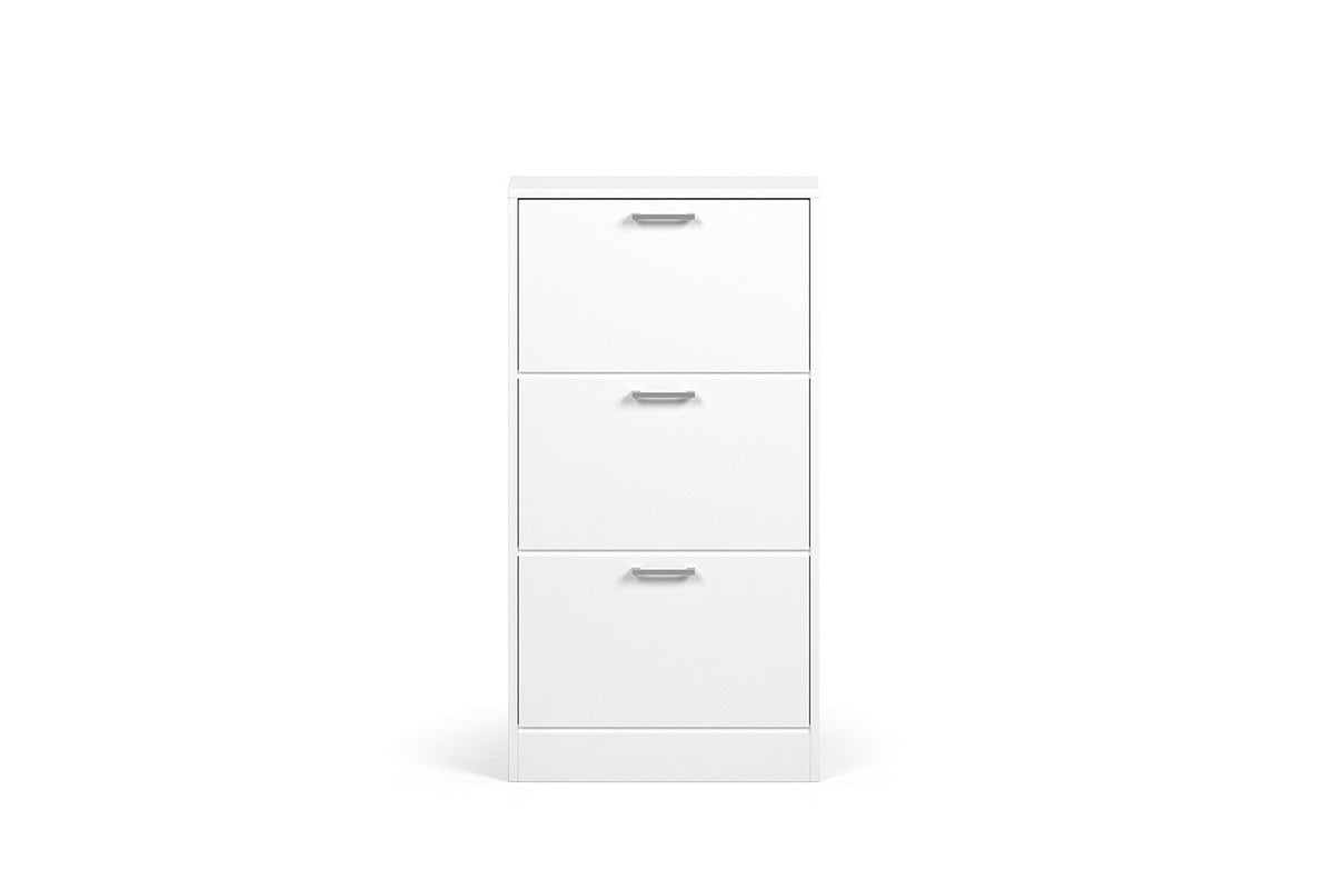 Schoenenkast 'Carini' 3 laden Wit (1c) - foto 6