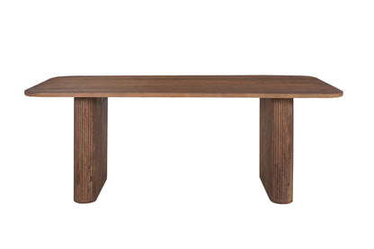 Tafel 'Jean' 200 cm Deens Ovaal Mango hout Lichtbruin (2c) - foto 4