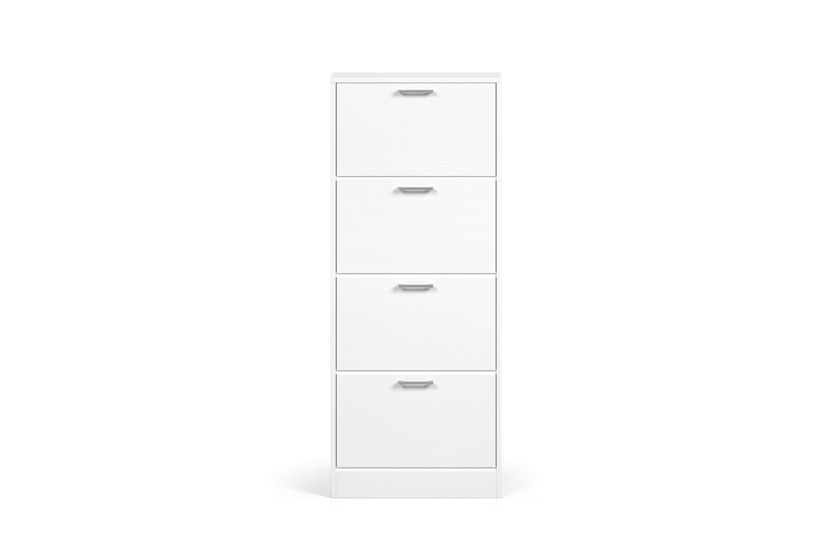 Schoenenkast 'Carini' 4 laden Wit (1c) - foto 6