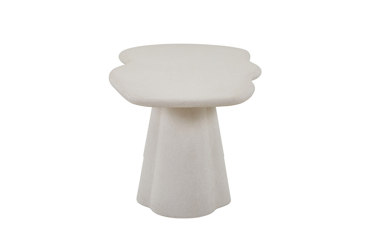 Tafel 'Faro' 220 cm Organisch Cement (3c) - foto 7