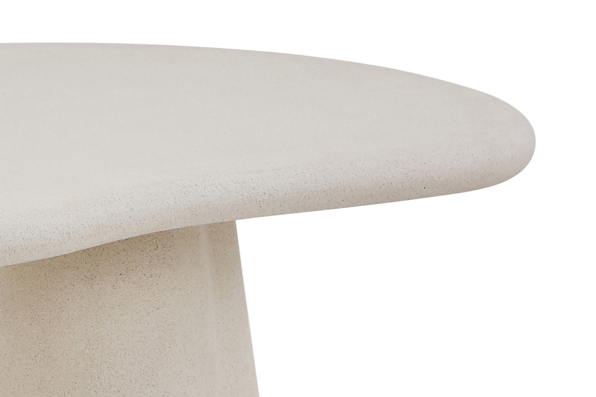 Tafel 'Faro' 220 cm Organisch Cement (3c) - foto 9