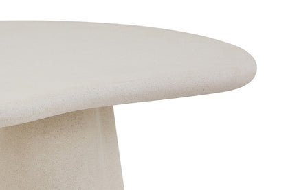 Tafel 'Faro' 220 cm Organisch Cement (3c) - foto 9