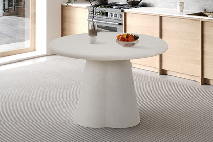 Tafel 'Faro' 120 cm Rond Cement (2c) - foto 3