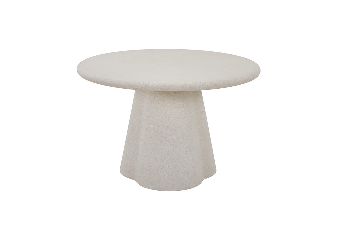 Tafel 'Faro' 120 cm Rond Cement (2c) - foto 5