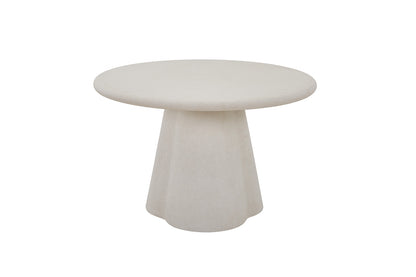 Tafel 'Faro' 120 cm Rond Cement (2c) - foto 5