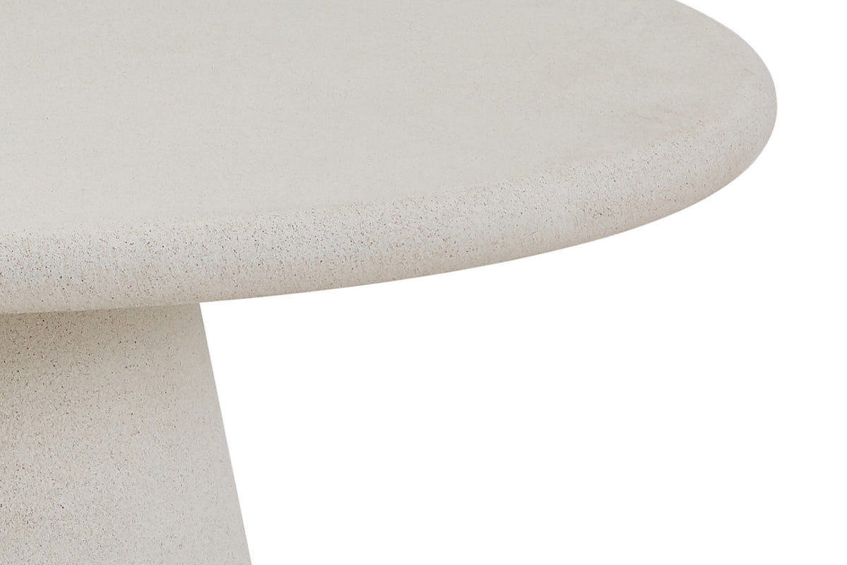 Tafel 'Faro' 120 cm Rond Cement (2c) - foto 8