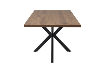 Uitschuifbare tafel 'Kos' 160-200 cm Donkerbruin (2c) - foto 11