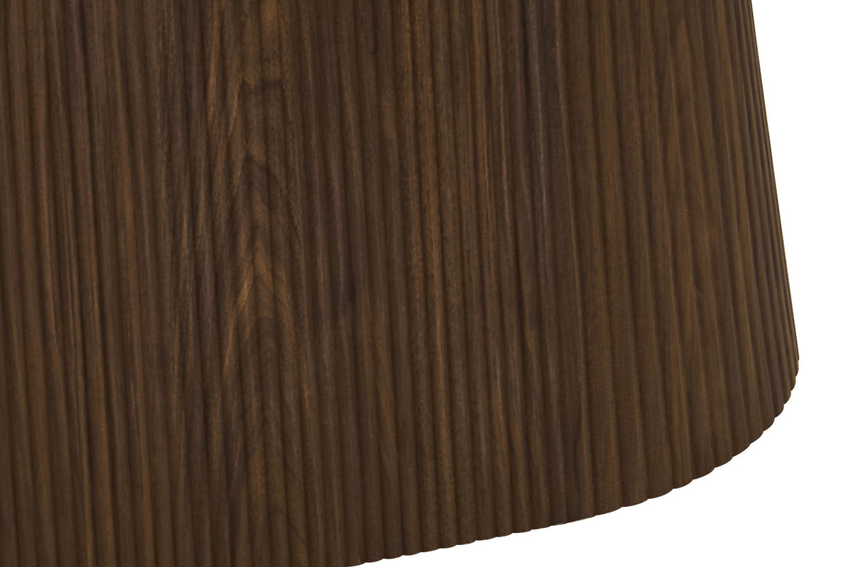 NEW - Tafel 'Vigo' 180 cm Ovaal Decor Donkere Eik Shakespear Beige (2c) - foto 10