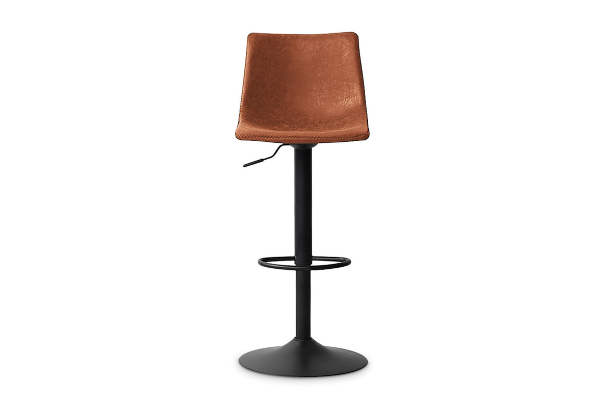 Barstoel 'Trevi' PU Cognac (2/doos) - foto 4