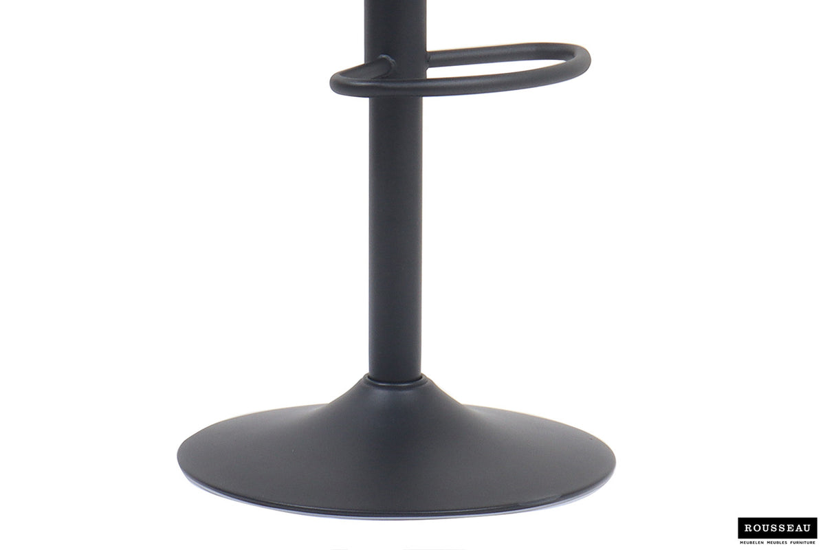 SALE - Barstoel 'Fenna' PU Cognac (2/doos) - foto 8