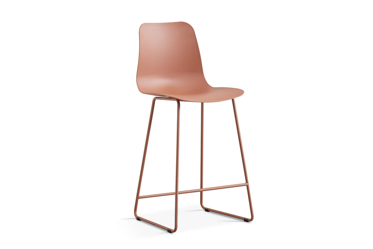 Counterstoel 'Marie' PP Terracotta (2/doos) - foto 3