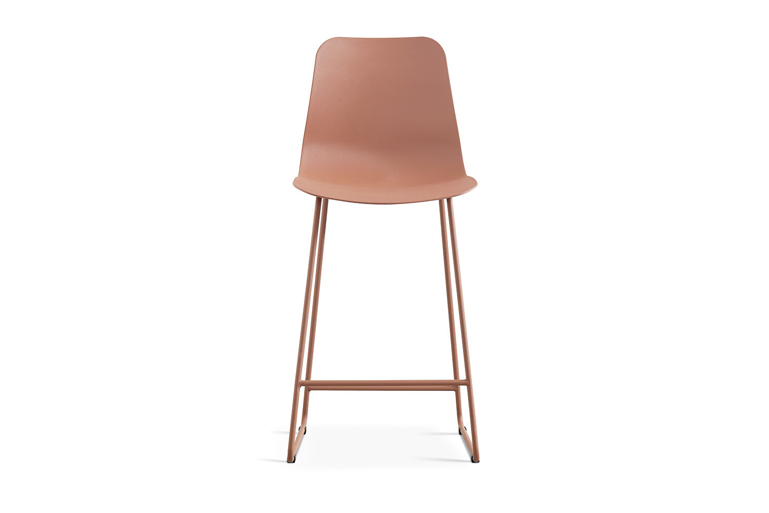 Counterstoel 'Marie' PP Terracotta (2/doos) - foto 4