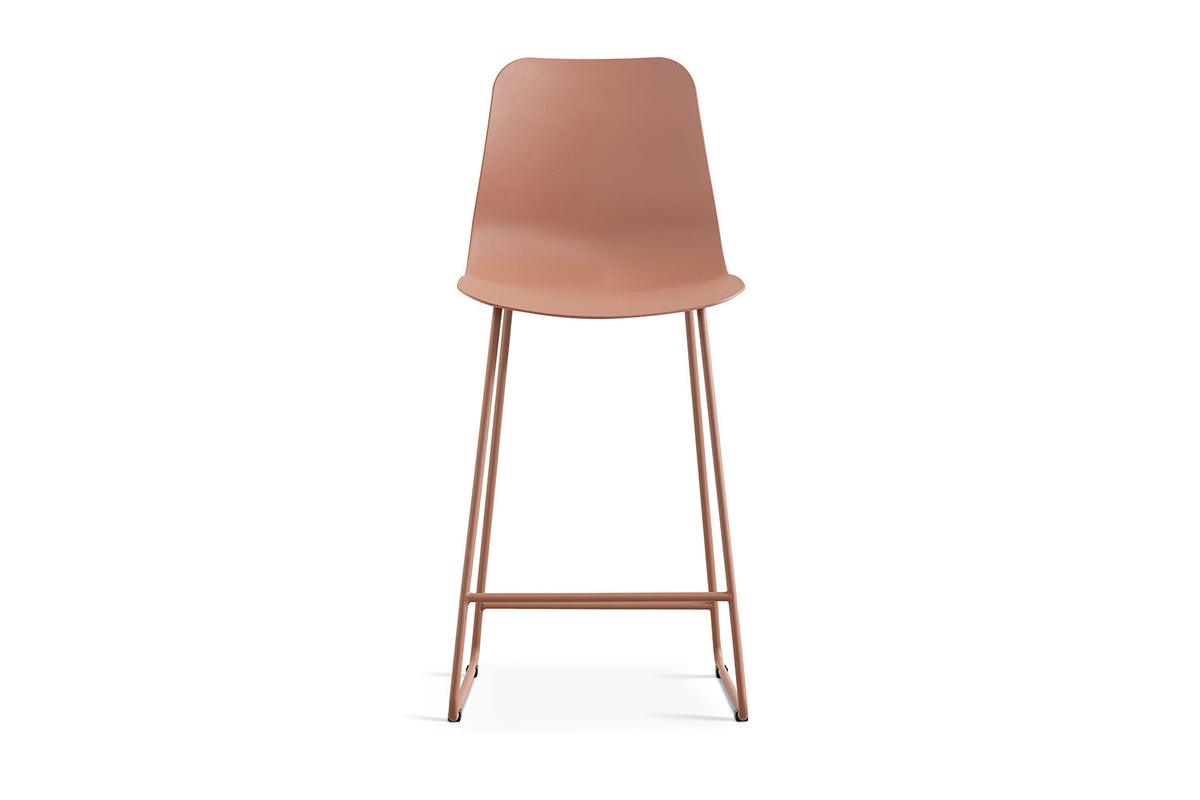 Counterstoel 'Marie' PP Terracotta (2/doos) - foto 4