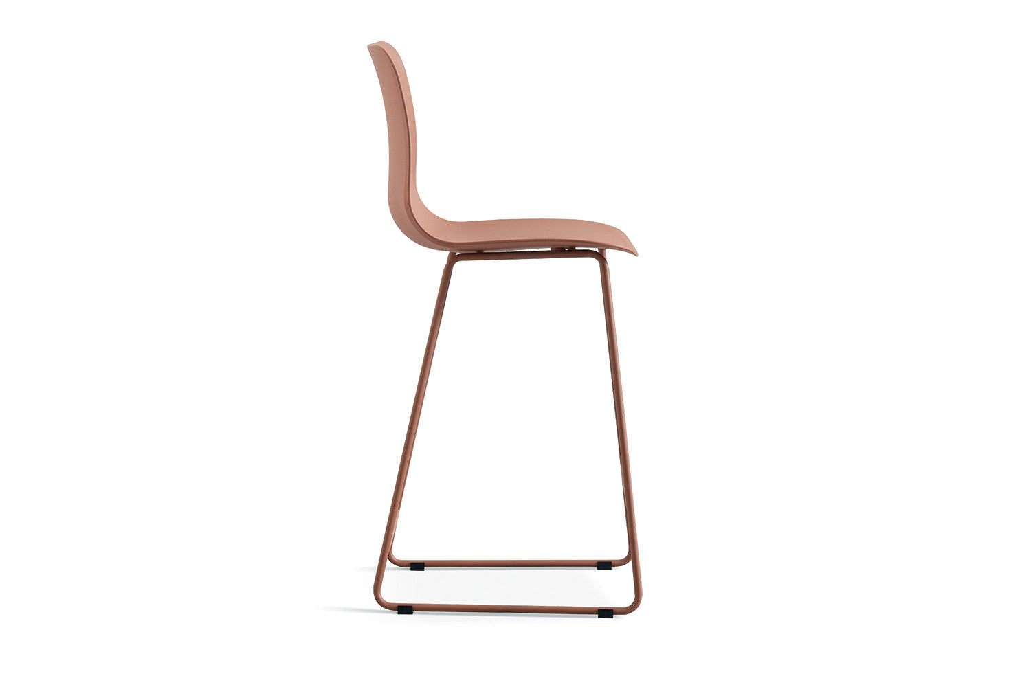 Counterstoel 'Marie' PP Terracotta (2/doos) - foto 5
