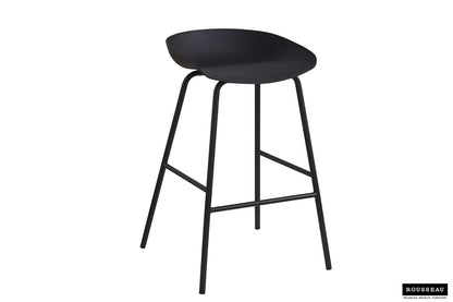SALE - Counterstoel 'Anna' PP Zwart (2/doos) - foto 2