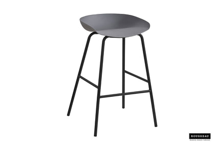SALE - Counterstoel 'Anna' PP Grijs (2/doos) - foto 2