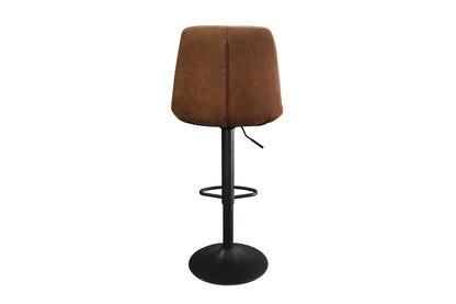 Barstoel 'Madrid' PU Ote Topper 02 Cognac (2/doos) - foto 5