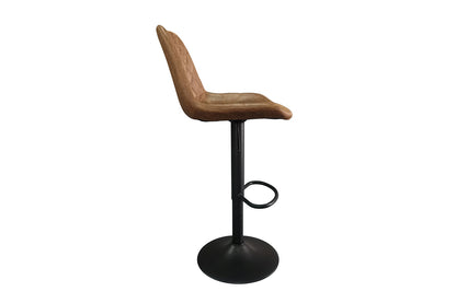 Barstoel 'Madrid' PU Ote Topper 02 Cognac (2/doos) - foto 6