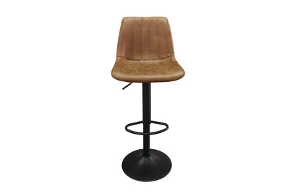 Barstoel 'Barcelona' PU Ote Topper 02 Cognac (2/doos) - foto 4