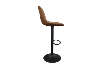 Barstoel 'Barcelona' PU Ote Topper 02 Cognac (2/doos) - foto 6