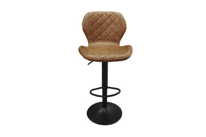 Barstoel 'Malaga' PU Ote Topper 02 Cognac (2/doos) - foto 3
