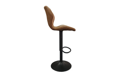Barstoel 'Malaga' PU Ote Topper 02 Cognac (2/doos) - foto 5