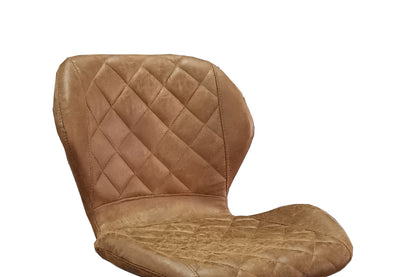 Barstoel 'Malaga' PU Ote Topper 02 Cognac (2/doos) - foto 7
