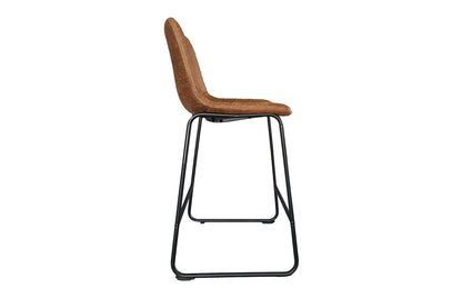 SALE - Counterstoel 'Mancia' PU Ote Topper 02 Cognac (2/doos) - foto 5