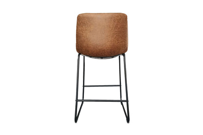 SALE - Counterstoel 'Mancia' PU Ote Topper 02 Cognac (2/doos) - foto 6