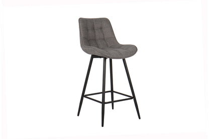 SALE - Counterstoel 'Ariba' Stof Ote Montego 466 Grijs (2/doos) - foto 4