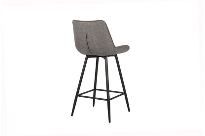SALE - Counterstoel 'Ariba' Stof Ote Montego 466 Grijs (2/doos) - foto 6