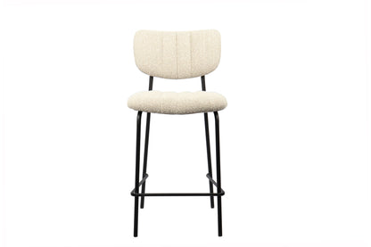 SALE - Counterstoel 'Antura' Stof Ote Lisa 110 Beige (2/doos) - foto 4