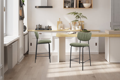 SALE - Counterstoel 'Antura' Stof Ote Lisa 356 Groen (2/doos) - foto 3