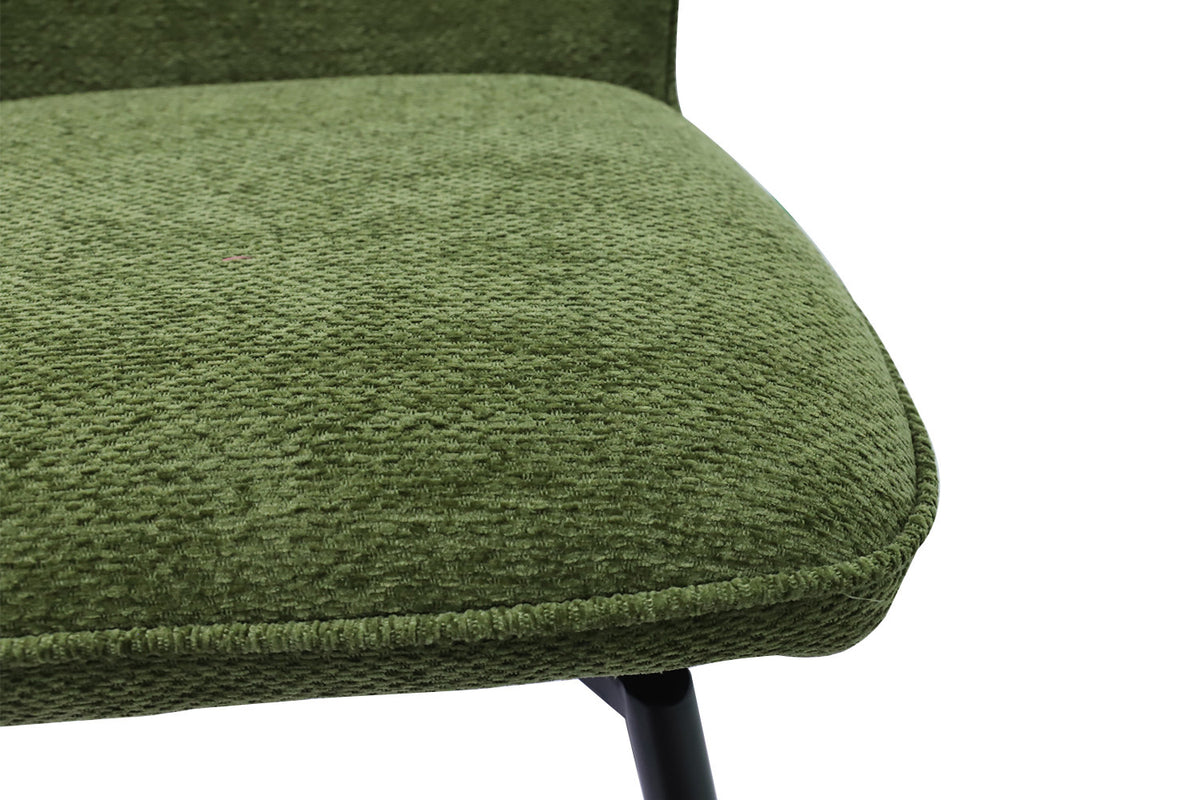 Counterstoel 'Lara' Stof Ote Sea 360 Draaibaar Groen (2/doos) - foto 11