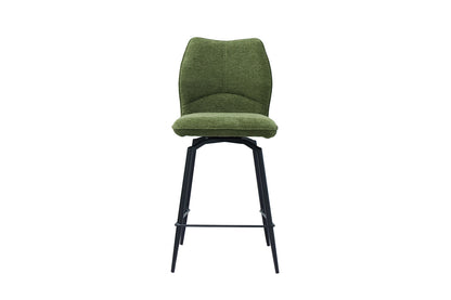Counterstoel 'Lara' Stof Ote Sea 360 Draaibaar Groen (2/doos) - foto 5