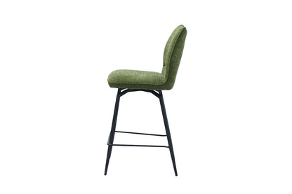 Counterstoel 'Lara' Stof Ote Sea 360 Draaibaar Groen (2/doos) - foto 6