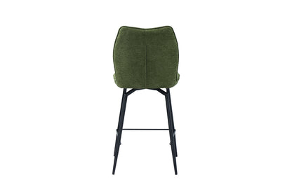 Counterstoel 'Lara' Stof Ote Sea 360 Draaibaar Groen (2/doos) - foto 8