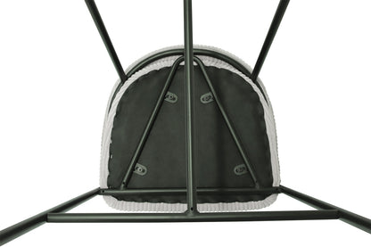 SALE - Counterstoel 'Hugo' Corduroy Lichtgrijs (2/doos) - foto 11