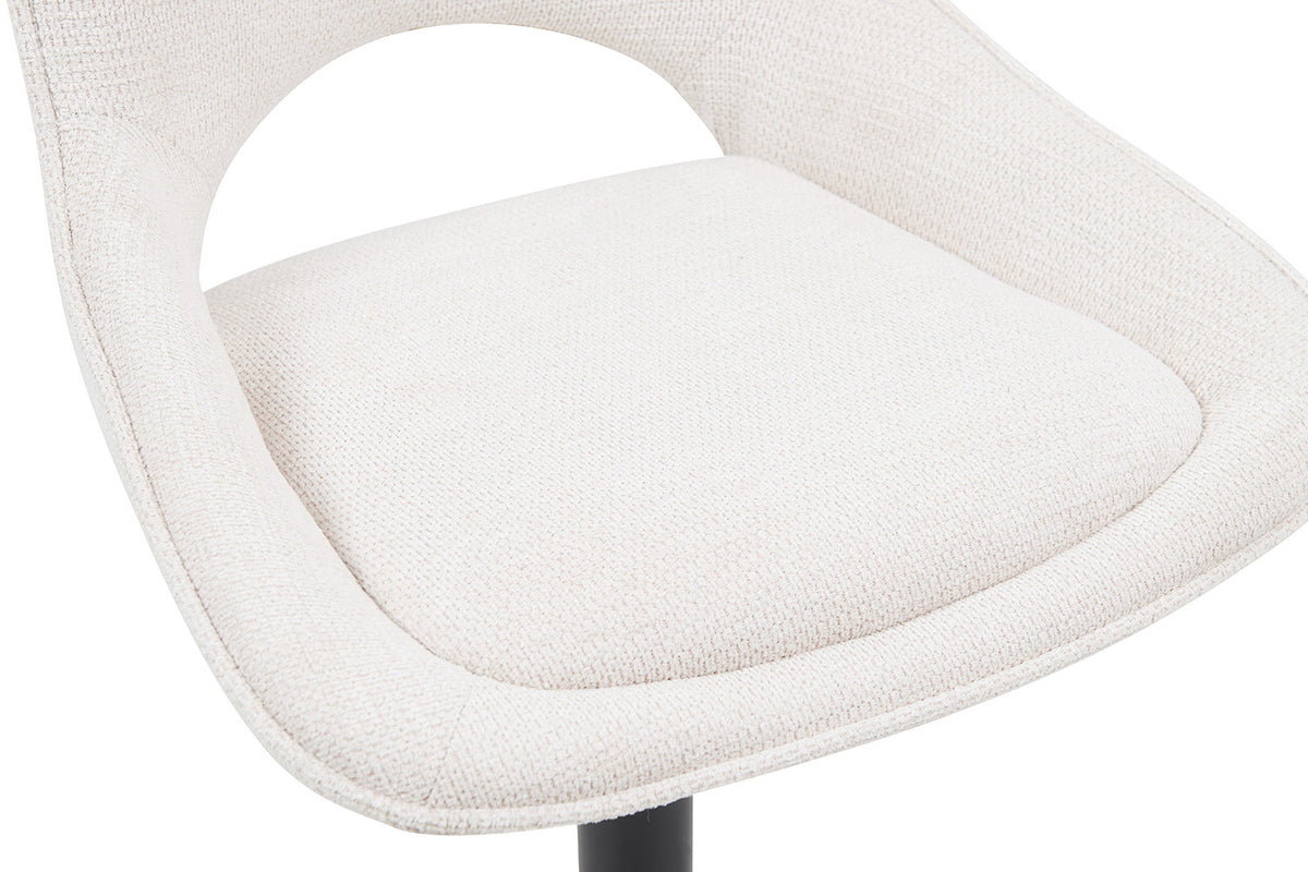 NEW - Barstoel 'Mori' Stof Ote Share 101 Beige (2/doos) - foto 10