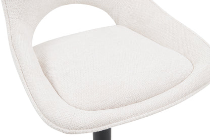 NEW - Barstoel 'Mori' Stof Ote Share 101 Beige (2/doos) - foto 10
