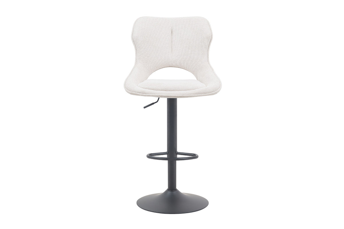 NEW - Barstoel 'Mori' Stof Ote Share 101 Beige (2/doos) - foto 4