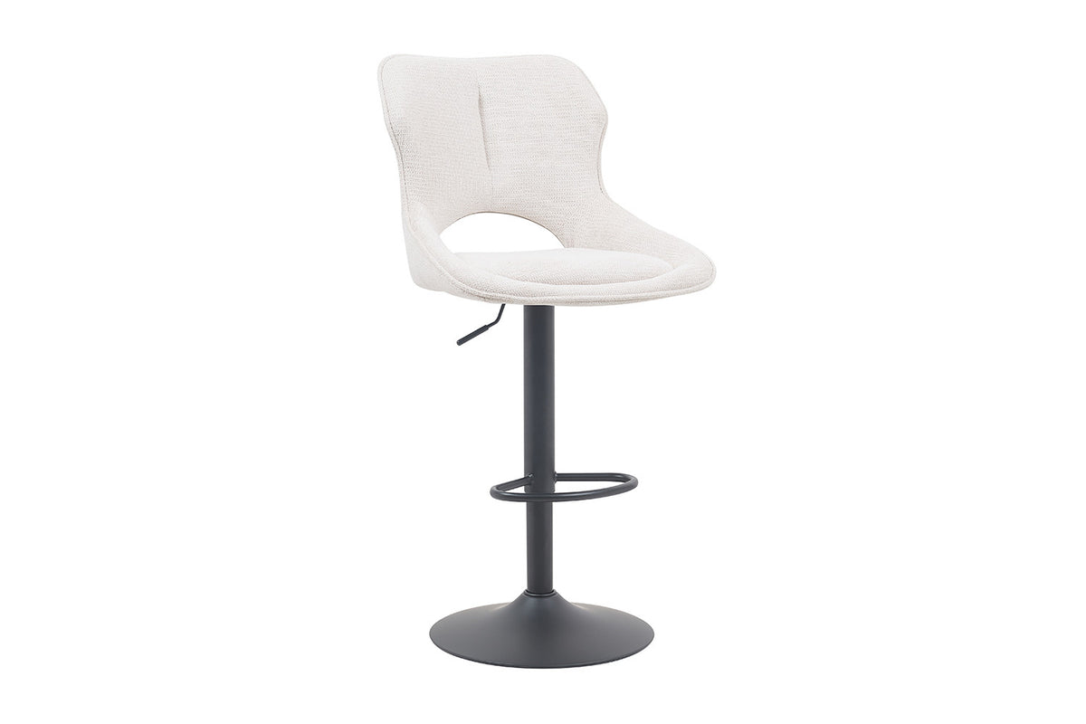 NEW - Barstoel 'Mori' Stof Ote Share 101 Beige (2/doos) - foto 5