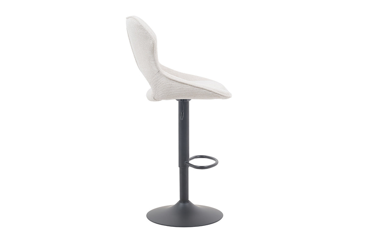 NEW - Barstoel 'Mori' Stof Ote Share 101 Beige (2/doos) - foto 6