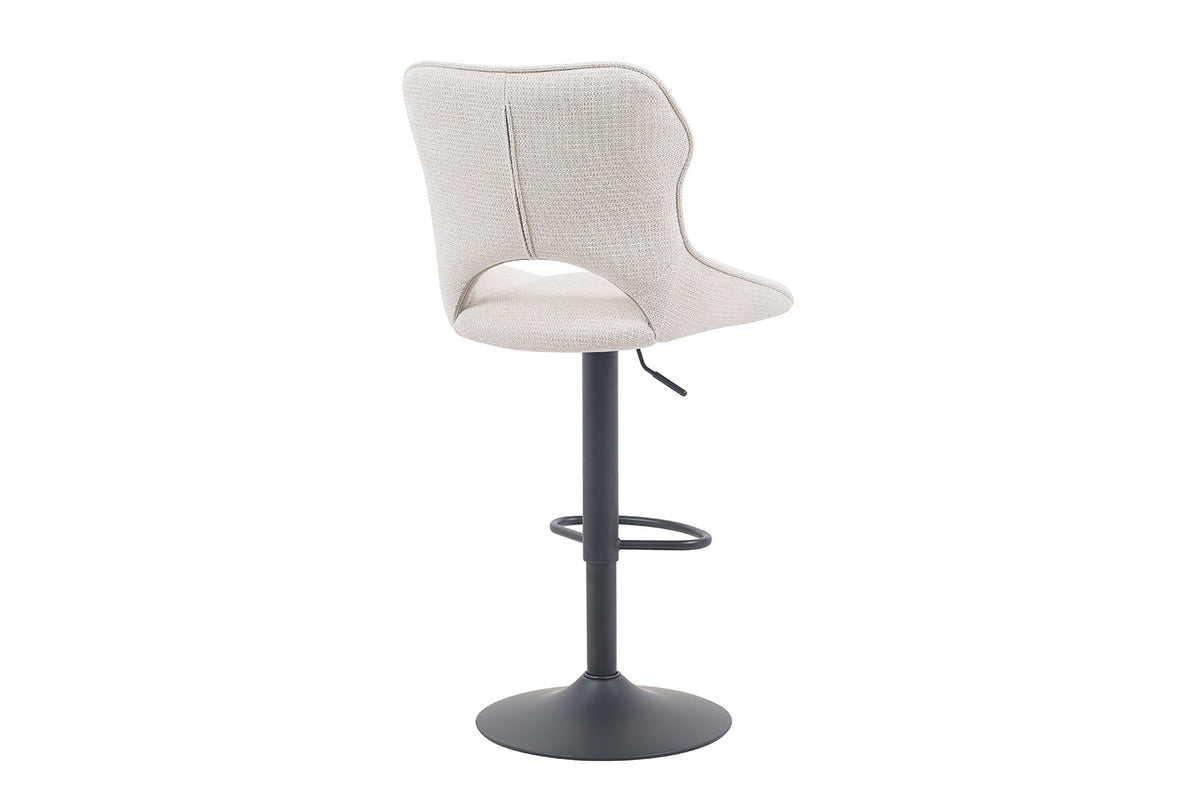 NEW - Barstoel 'Mori' Stof Ote Share 101 Beige (2/doos) - foto 7
