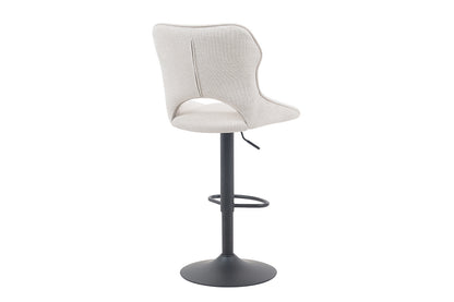NEW - Barstoel 'Mori' Stof Ote Share 101 Beige (2/doos) - foto 7