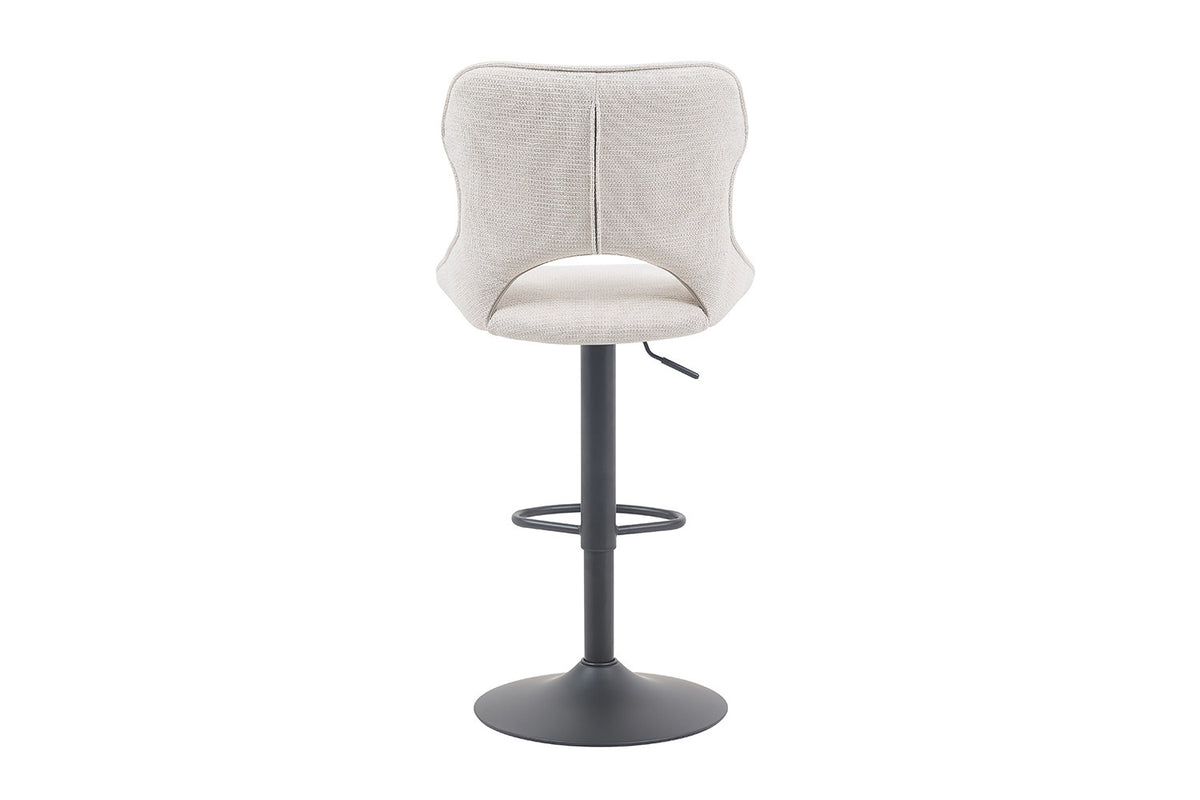 NEW - Barstoel 'Mori' Stof Ote Share 101 Beige (2/doos) - foto 8