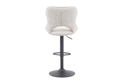 NEW - Barstoel 'Mori' Stof Ote Share 101 Beige (2/doos) - foto 8