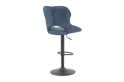 NEW - Barstoel 'Mori' Stof Ote Share 315 Blauw (2/doos) - foto 7